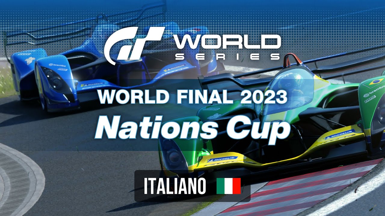 Gran Turismo World Series 2023 | Finali mondiali | Nations Cup | Finale