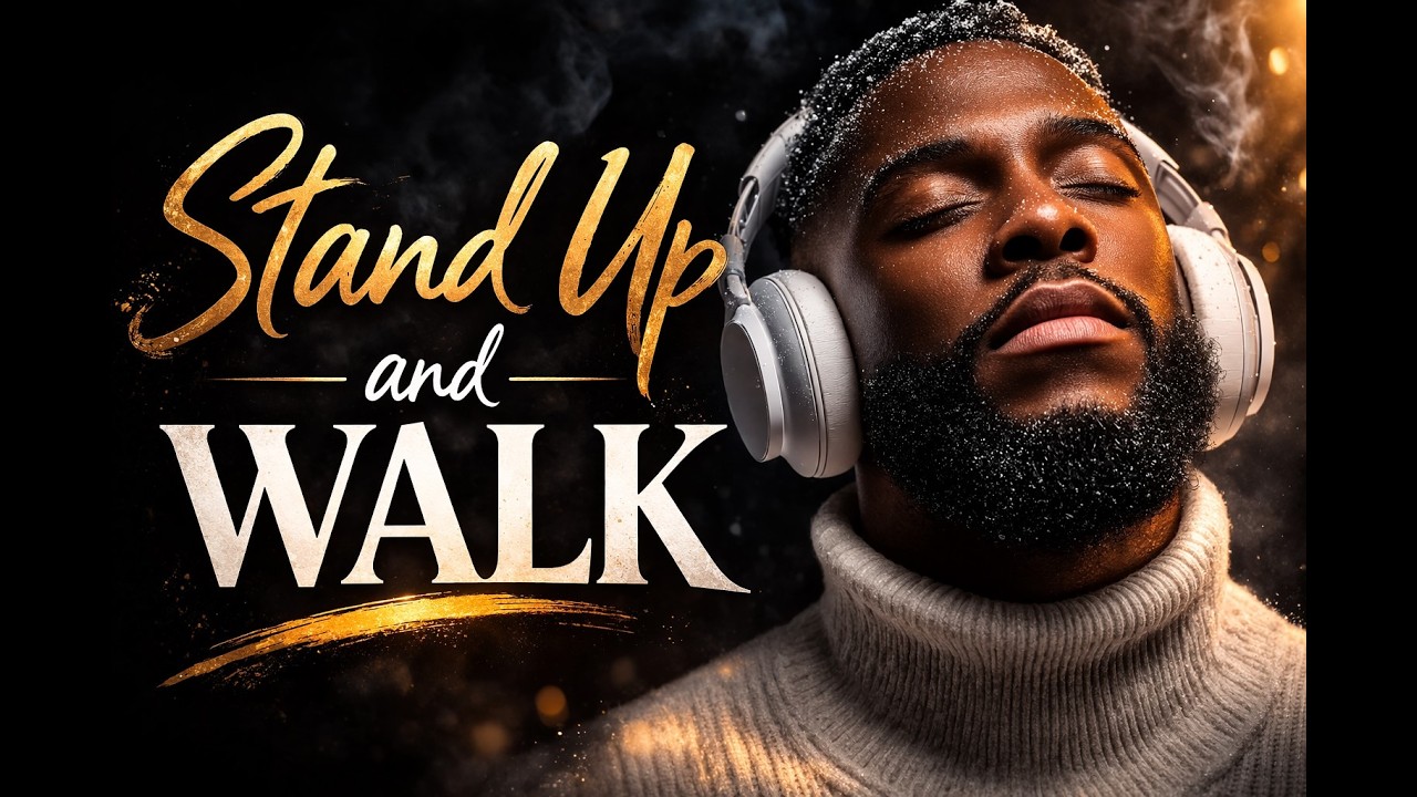 Stand Up and Walk 🙏 30 Minutes of Soulful Gospel R&B | Music for Hope & Strength