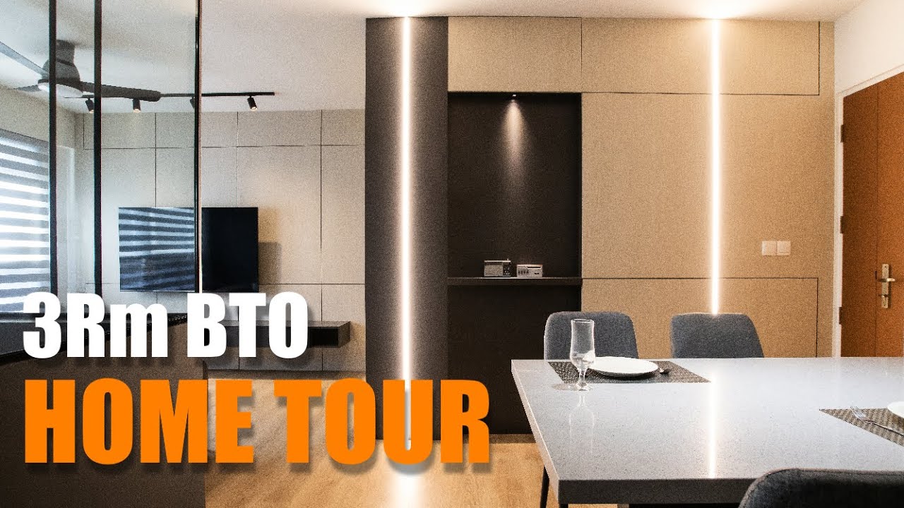 Major Transformation Of A 3Rm Resale BTO @ Fernvale | Video Tour | Part 2 | Proj Makeover Series