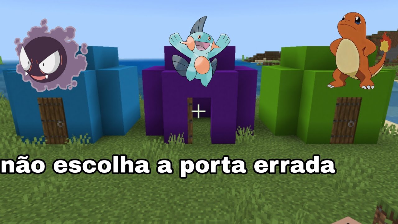 Não abra a porta errada na serp pokedrock junto com @kodama_pixel 