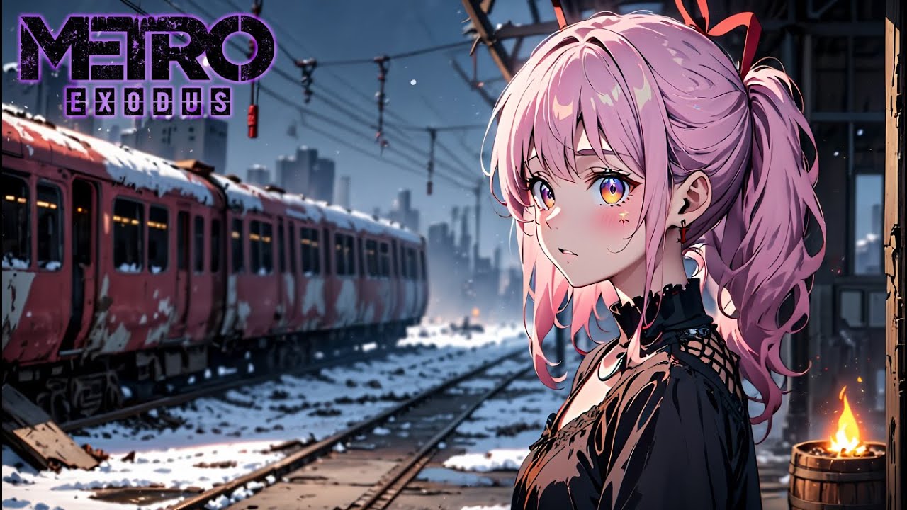 Metro Exodus | llegaremos a la estación hoy ? | MasterK0