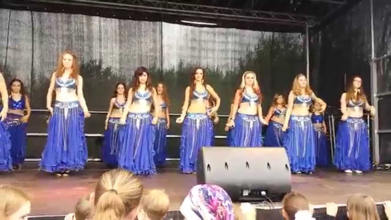 Europastraßenfest Bauchtanz
