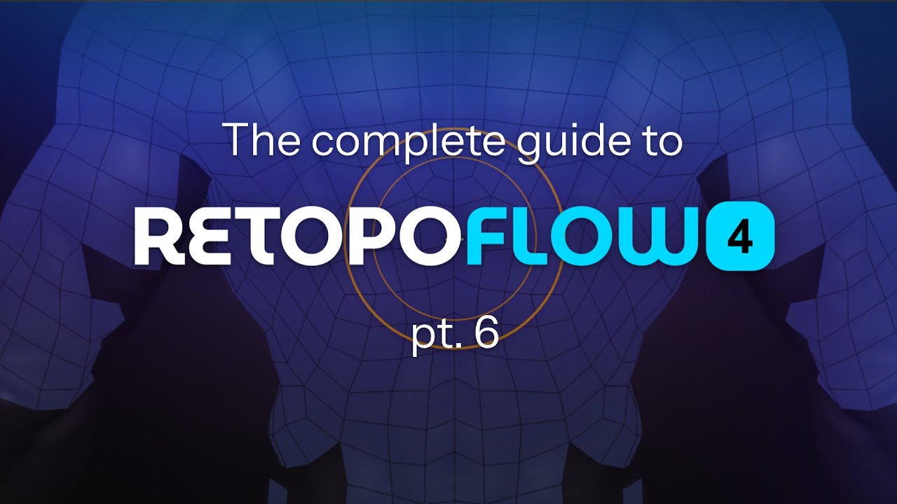 Retopoflow 4 - Tweak & Relax Brushes