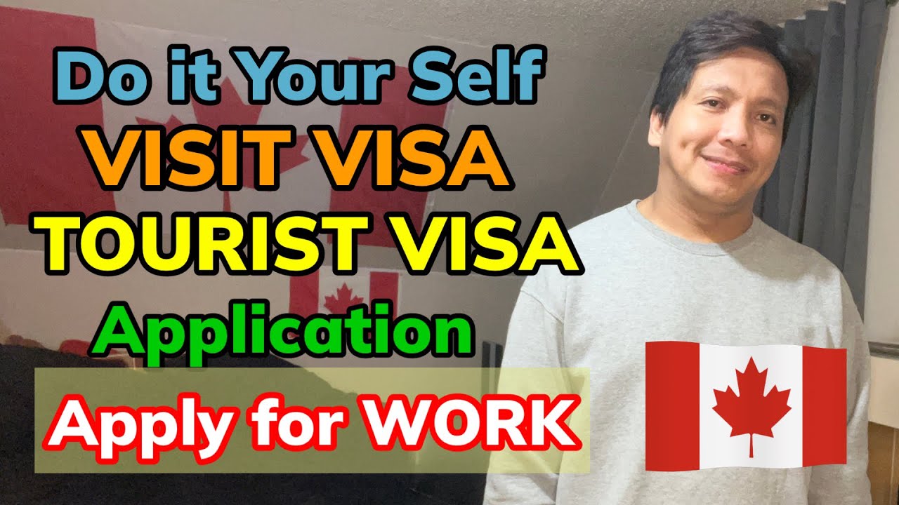 DIY CANADA TOURIST VISA / VISIT VISA APPLICATION #BUHAYCANADA #CANADA #PINOYCANADA #FILIPINOCANADA