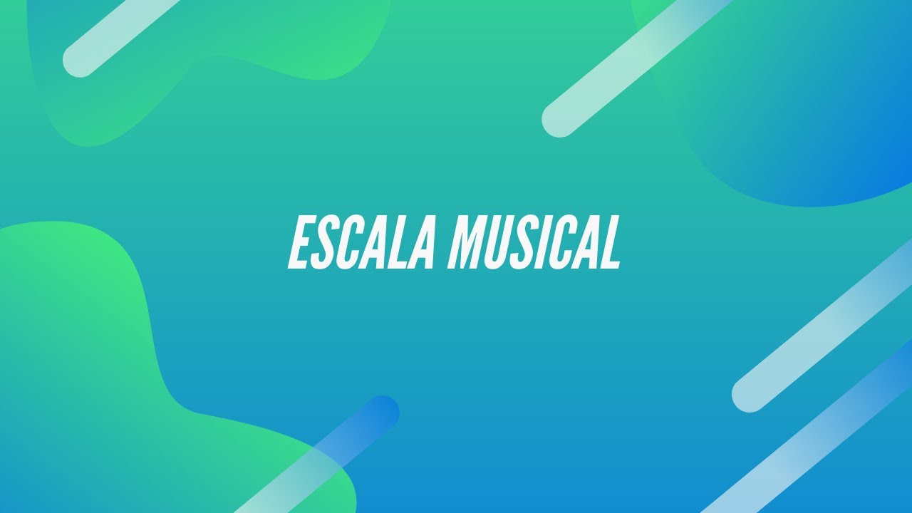 La escala musical