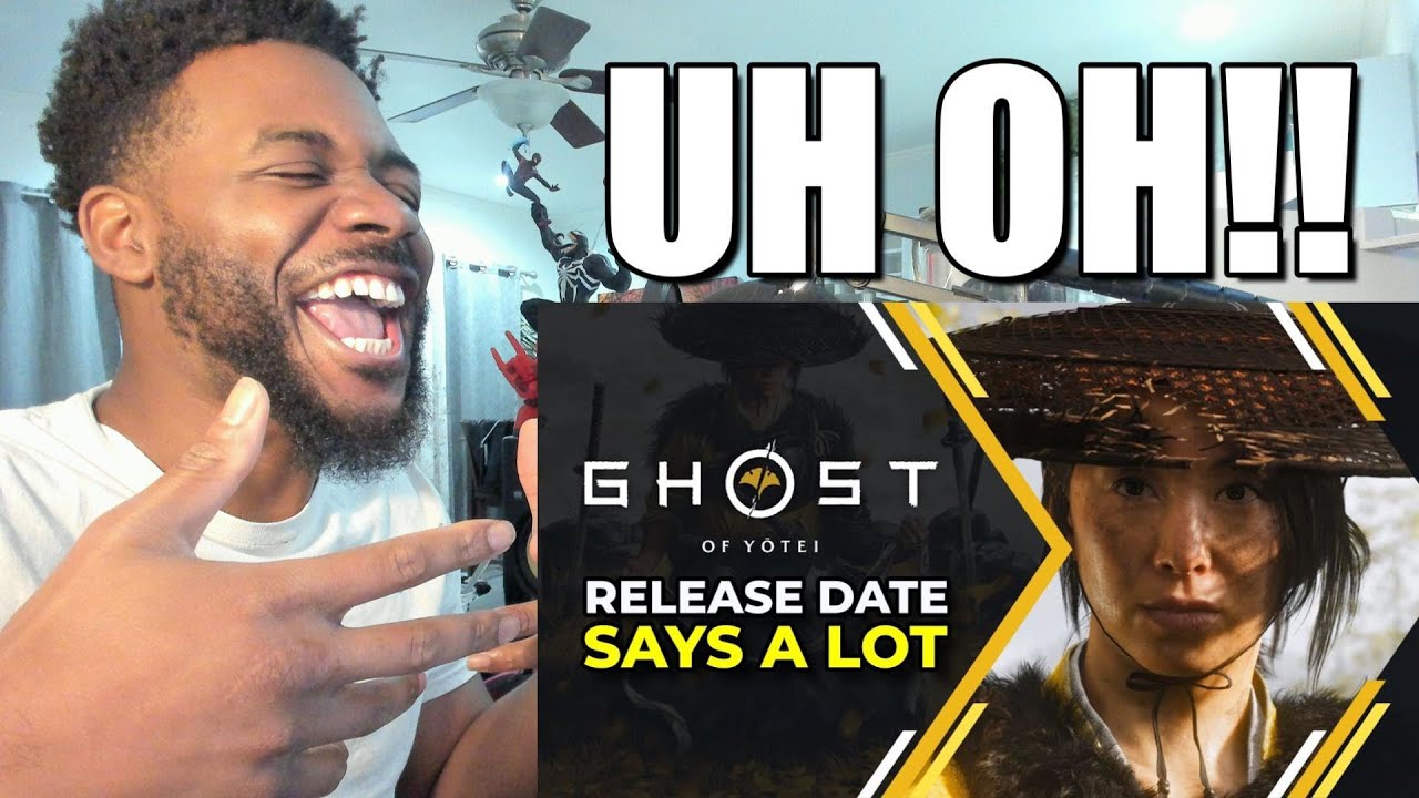 Ghost of Yotei Release Date Tells Us Everything! | REACTION & REVEW