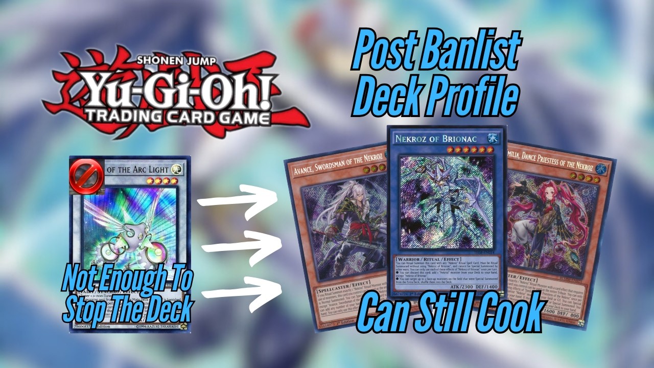 Описание колоды Nekroz без Вестника в Yu-Gi-Oh! &mdash; Можно ли всё ещё играть этой колодой?