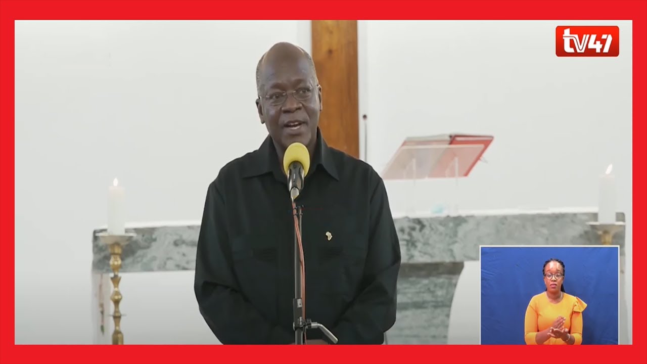 President John Magufuli downplayed the Covid-19 pandemic