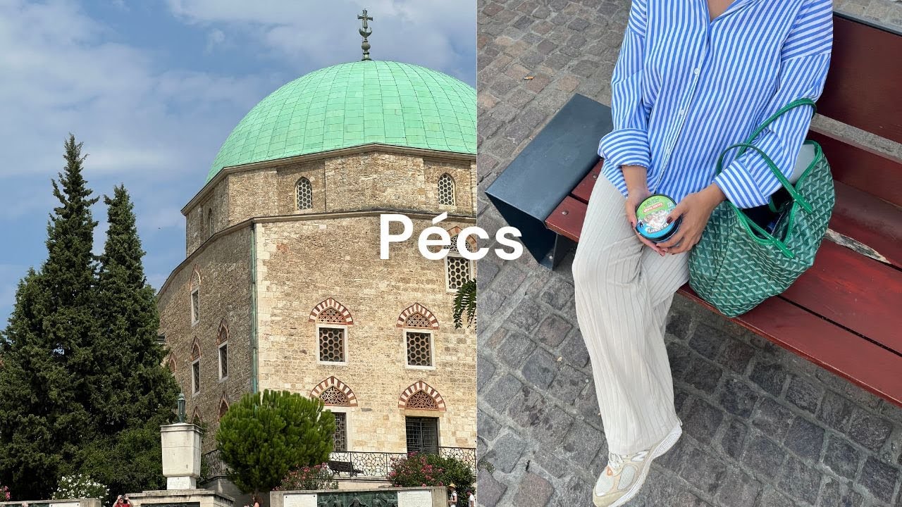 summer in pécs | hungary vlog