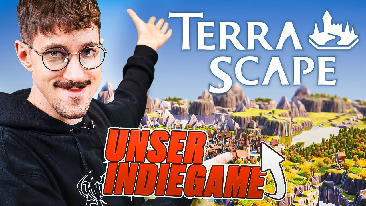 Ich habe mein erstes Game gepublished: TERRASCAPE!