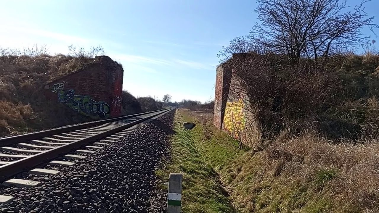 Malbork Kałdowo Wąsk. - Jasna. Szlakiem dawnej kolei.