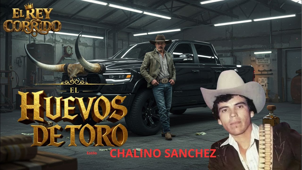 Chalino Sánchez - El Huevos De Toro (Exclusivo) El Rey Del Corrido
