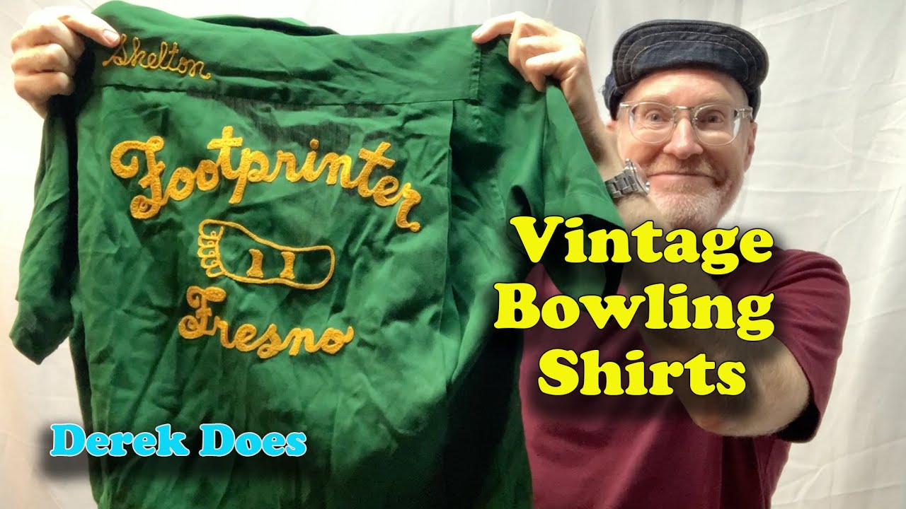 Vintage Bowling Shirts!