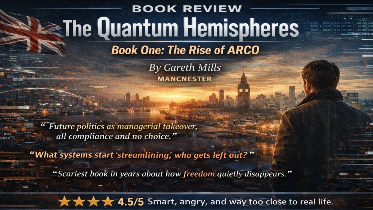 Book Review | When Efficiency Replaces Democracy | The Rise of ARCO Book Review a UK Perspective