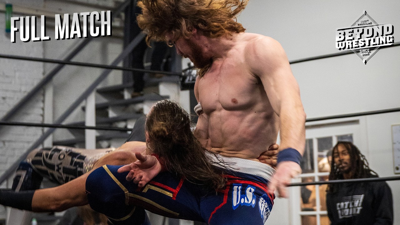 DJ Powers vs. Matt Quay | Beyond Wrestling 
