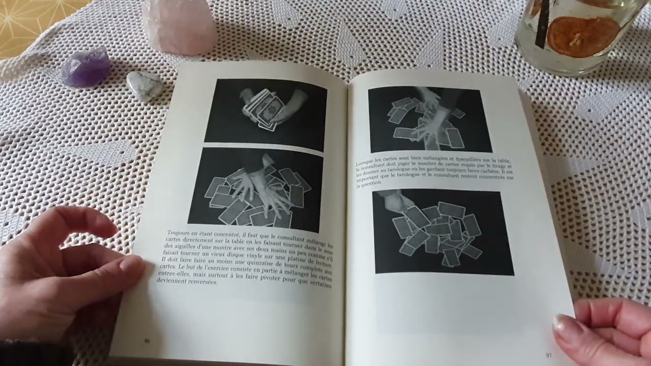 Le Tarot par la pratique de Sébastien Michel..