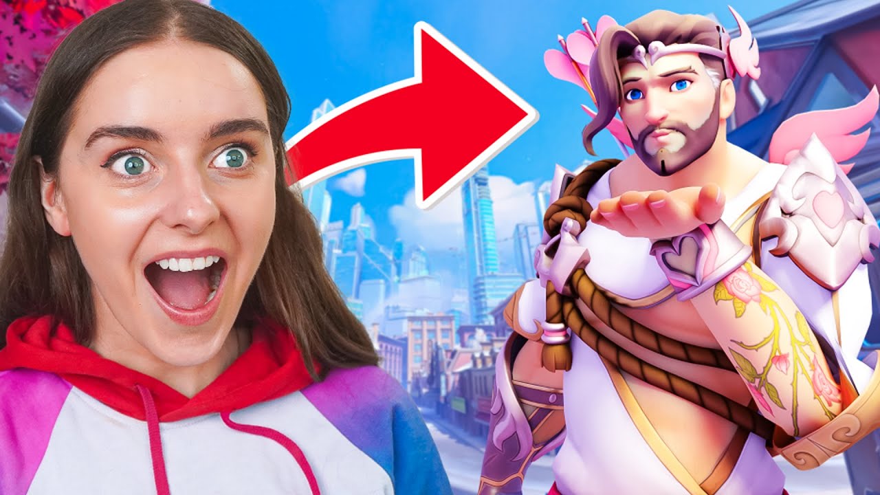 i think im addicted to Overwatch (again)