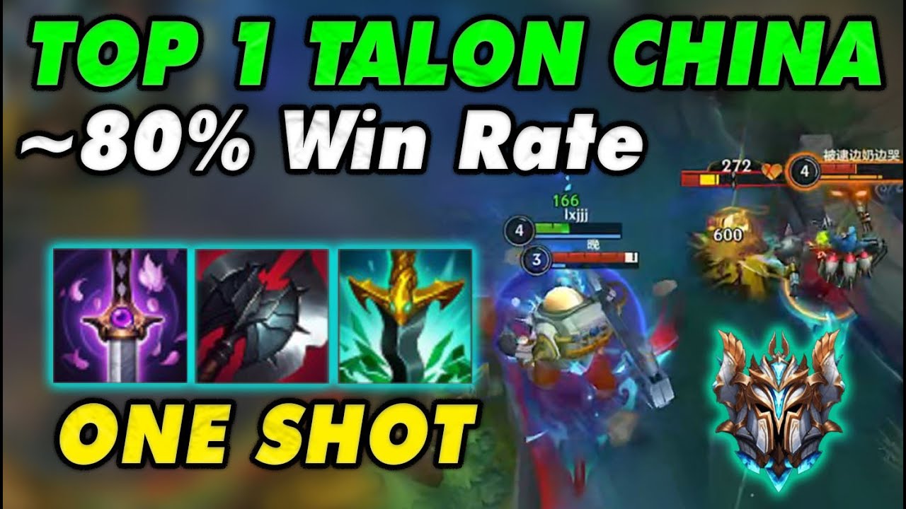 Top 1 Talon is UNSTOPPABLE! ~80% Win Rate Guide | TT NiuNiu ovo – 6 Games Sovereign rank WR China