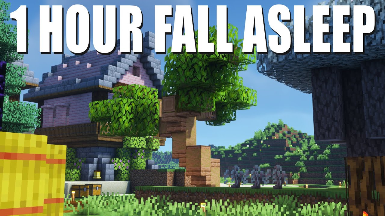 FALL ASLEEP While I play Minecraft