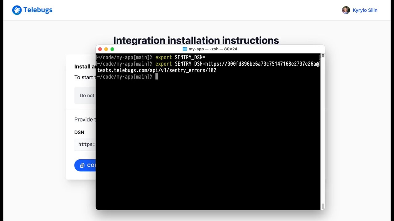 Telebugs Error Tracking