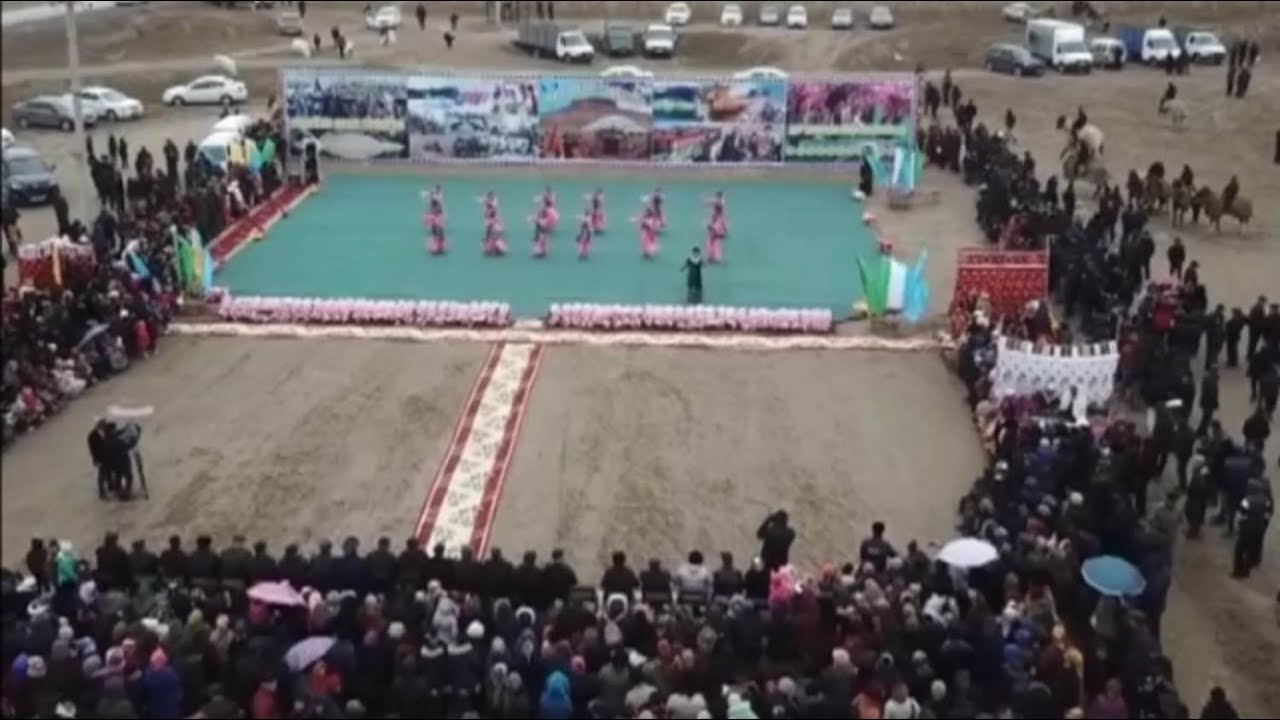 Шоманайда Наўрыз байрамы