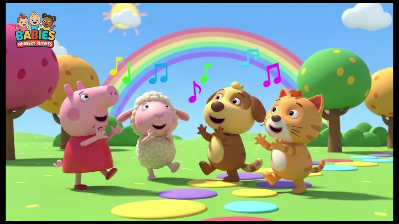 Peppa pig compilation song for kids
