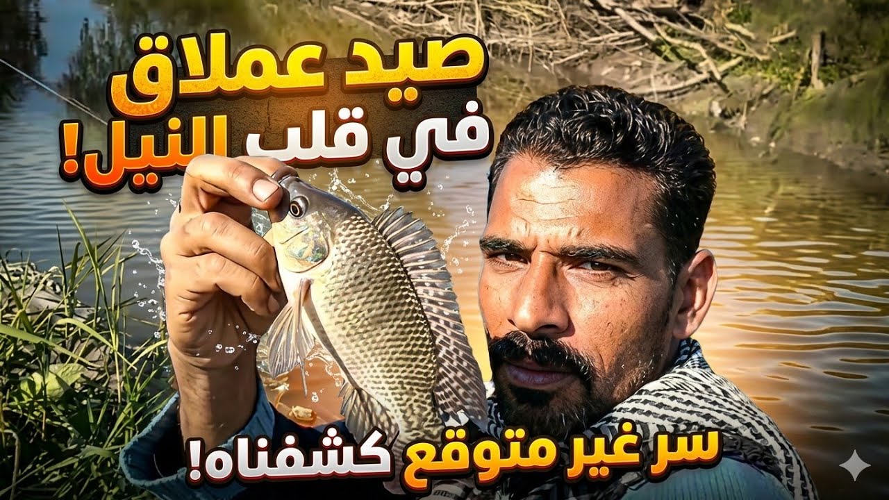 مش هتصدق ان السمك بياكل في الوقت ده ابعتهالوا ابو قلب أسود 
