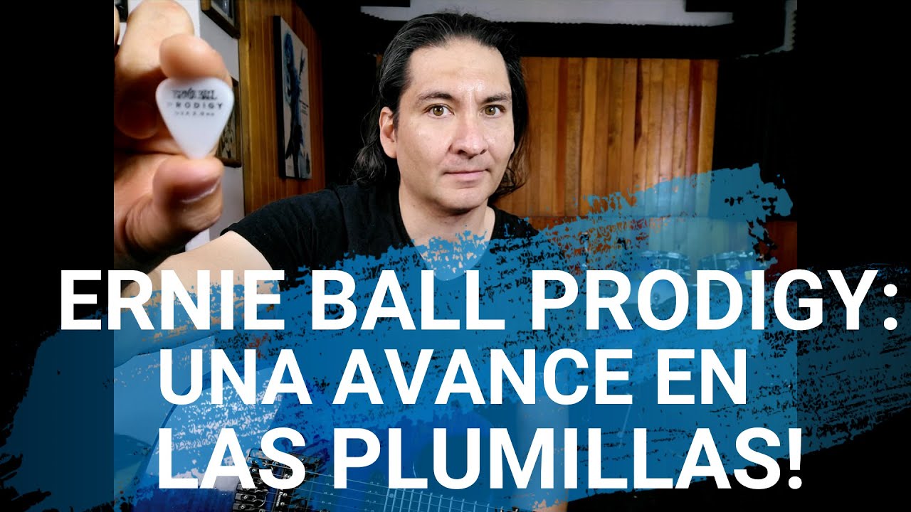 RESEÑA ESPIGA ERNIE BALL PRODIGY... Un enfoque moderno! (Review en español)