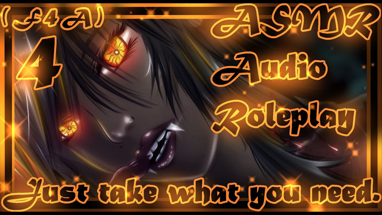 Vampire girlfriend stills your vampiric thirst. [ASMR Roleplay] [Girlfriend ASMR] [F4M] [F4F] [F4A]