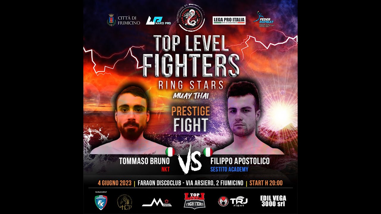 TLF RING STARS - Prestige Fight - BRUNO VS APOSTOLICO
