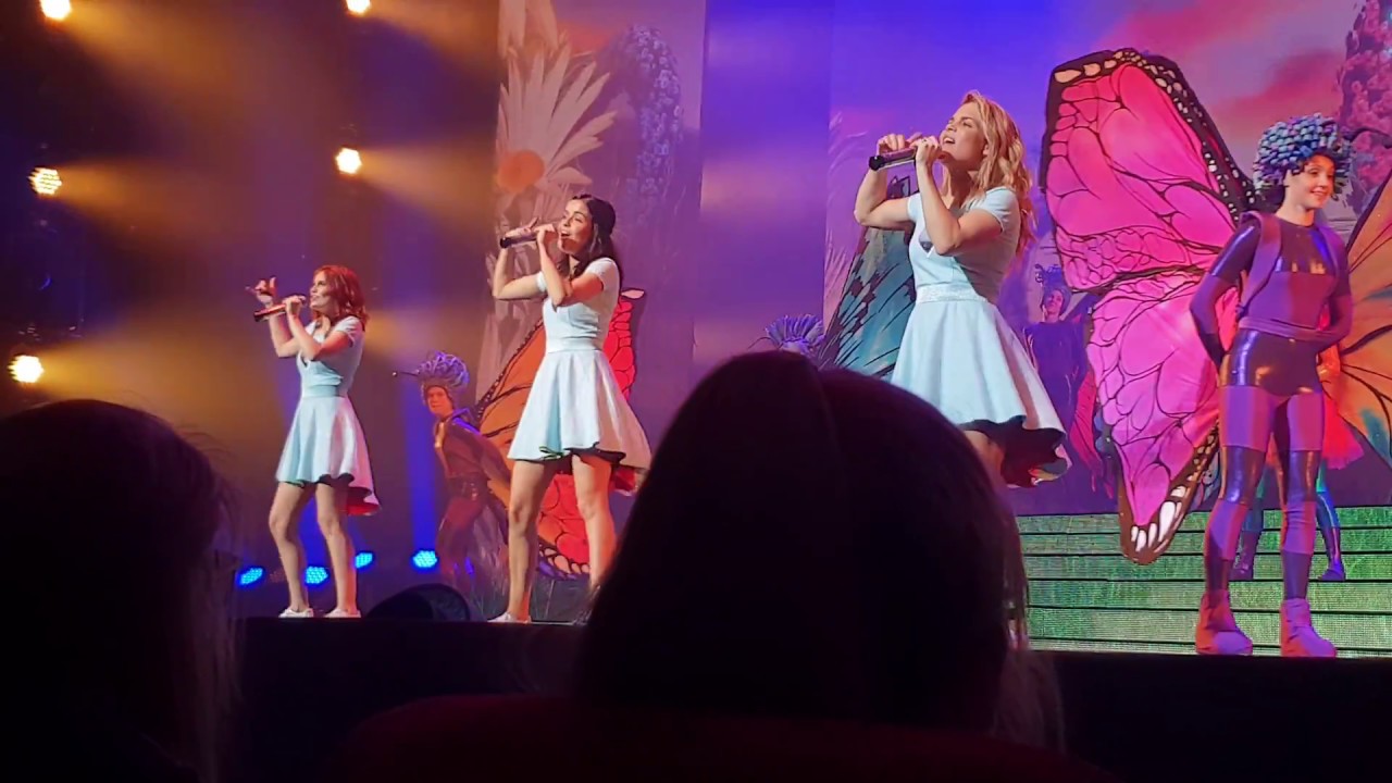 K3 - Teleromeo/MaMaSé! - Vlindershow Oostende