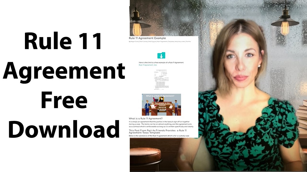 Rule 11 Agreement