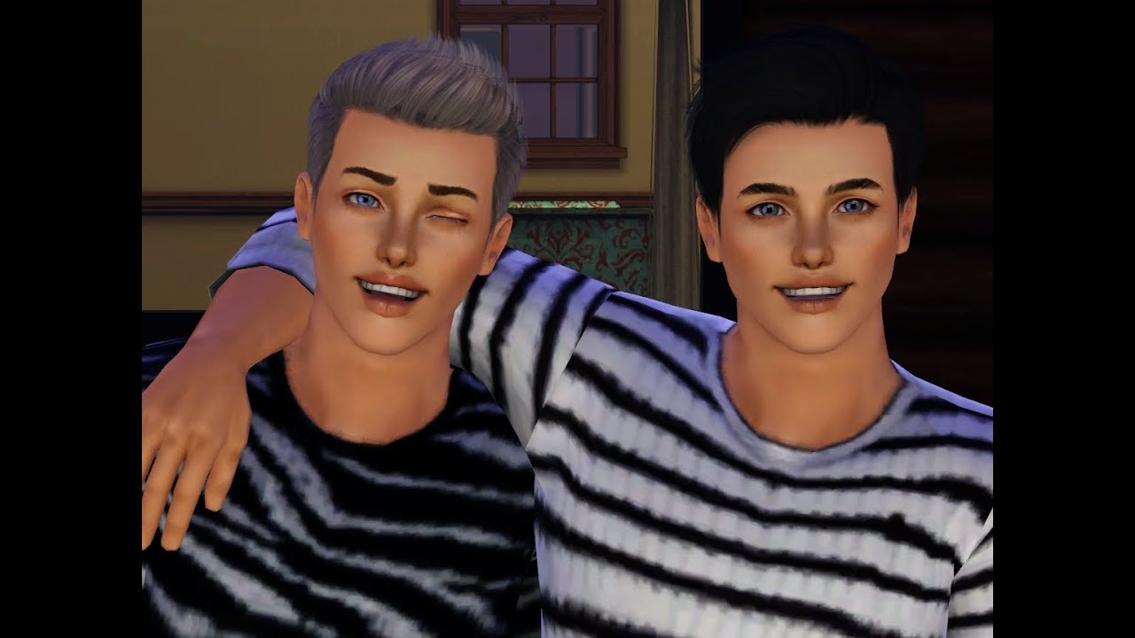 Two cute boys for you to use in Sims series! DOWNLOAD!