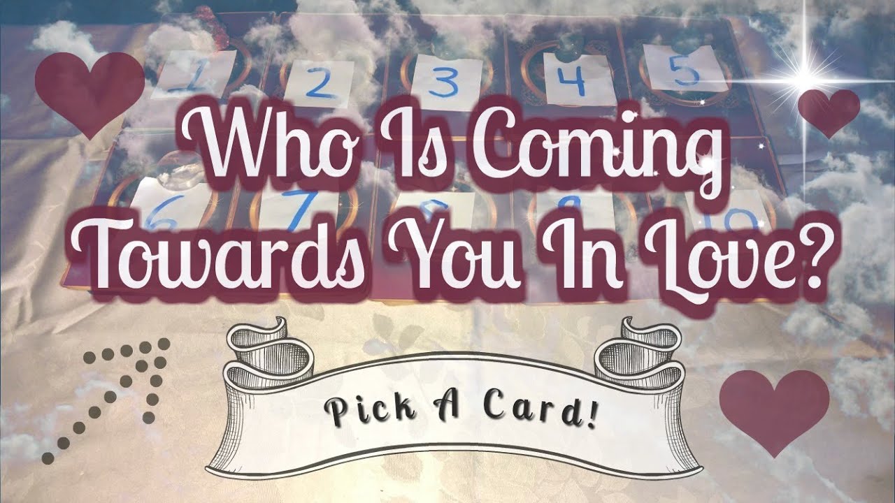 WHO IS COMING TOWARDS YOU IN LOVE!? *PICK A CARD* HOW WILL THEY FEEL ABOUT YOU! LOVE READING !!