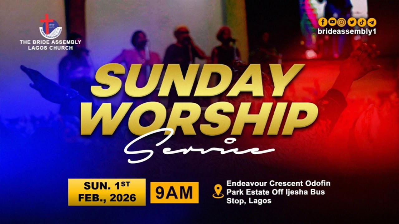 YOUTH EMPOWERMENT HOUR (TAKING YOUR POSITION) || SAT. 31ST JAN. 2026