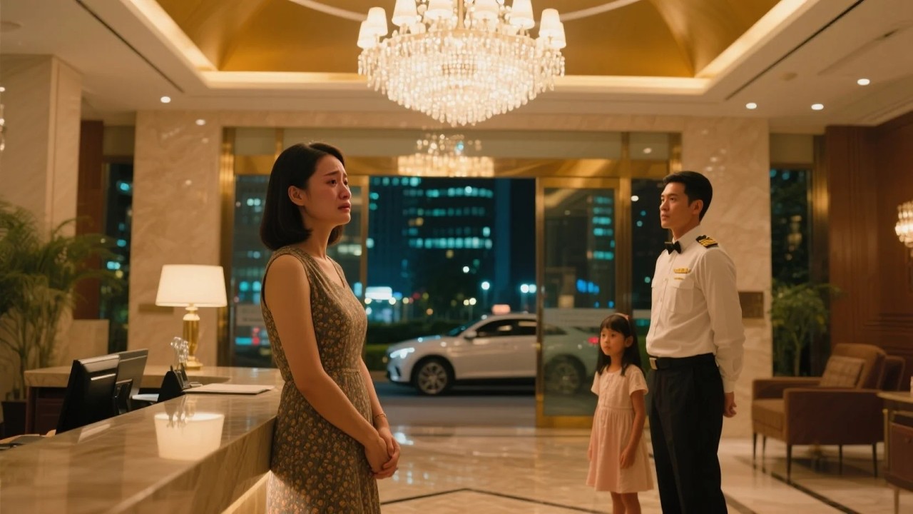 Khinh thường vợ học nghèo khó, 5 năm sau anh chết lặng khi cô mặc váy dạ hội dắt hai con đến đám cướ