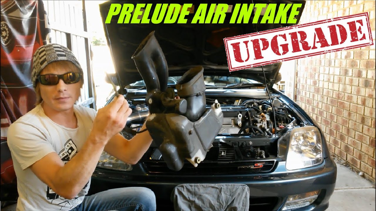Удаленный воздухозаборник Honda Prelude удаляет