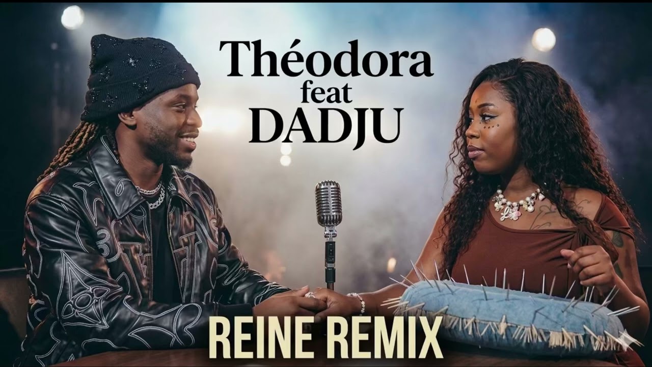 Théodora feat Dadju - Reine remixe ( Audio Officiel) 
