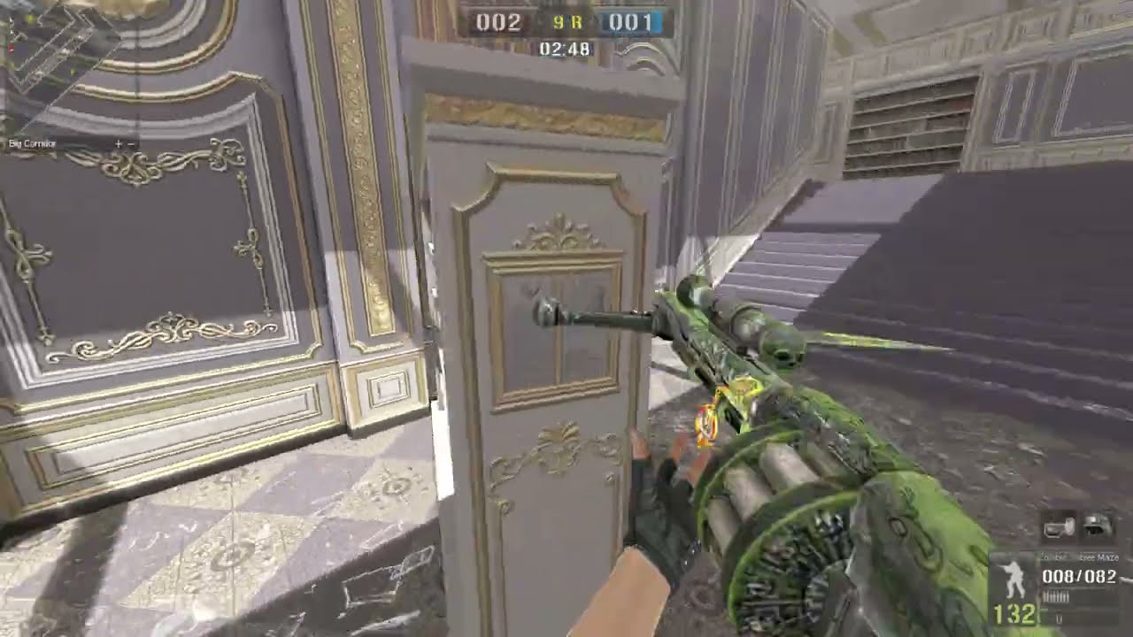 GAMEPLAY SHOTGUN MAP LUXVILLE - POINTBLANK INDONESIA