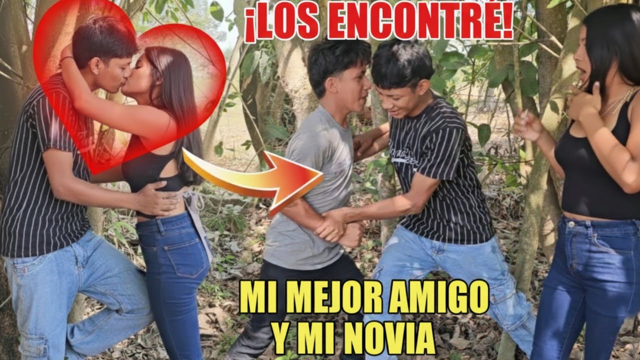 José Encontró A Su Mejor Amigo Comiendose A Besos A Su Novia😱 Se Agarr4r0n A Vrg4z0s😡