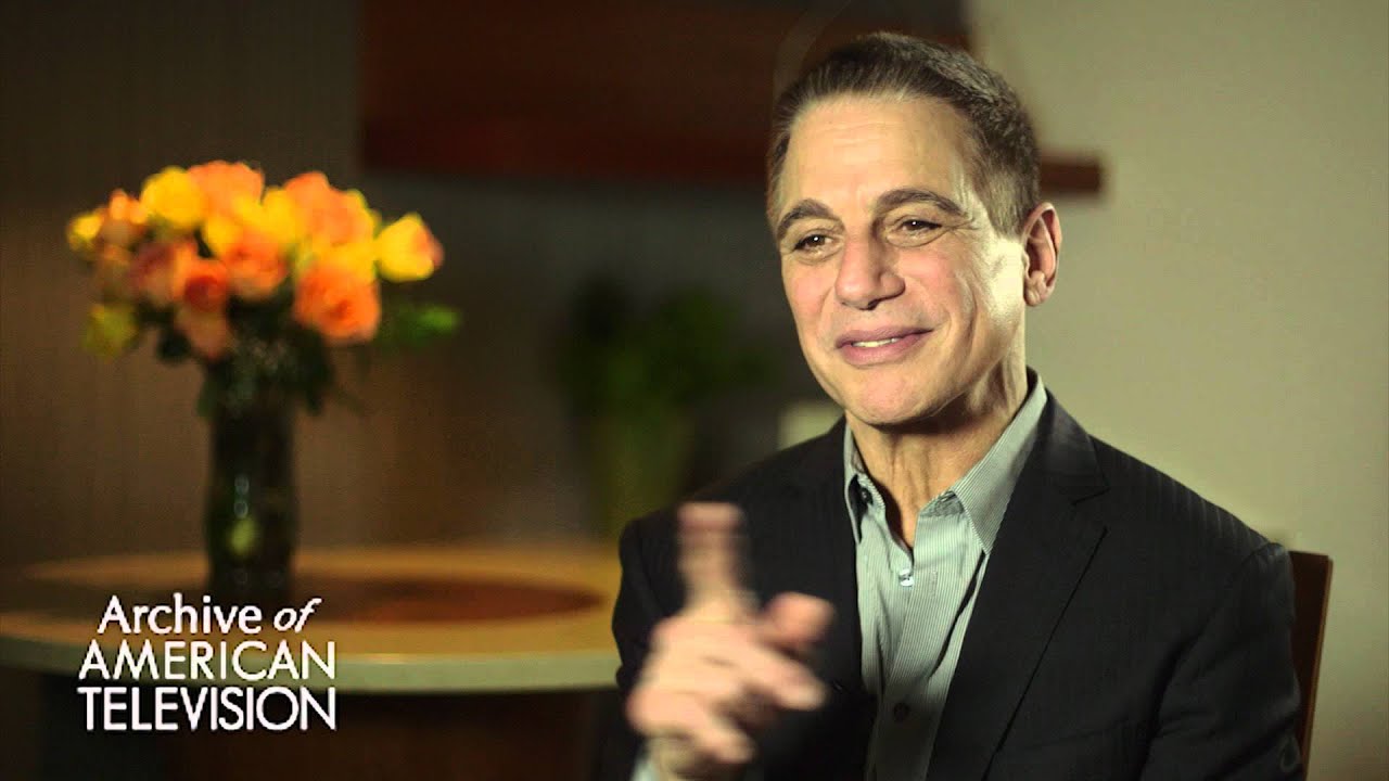 Tony Danza discusses Tony Micelli on "Who's the Boss?" - EMMYTVLEGENDS.ORG