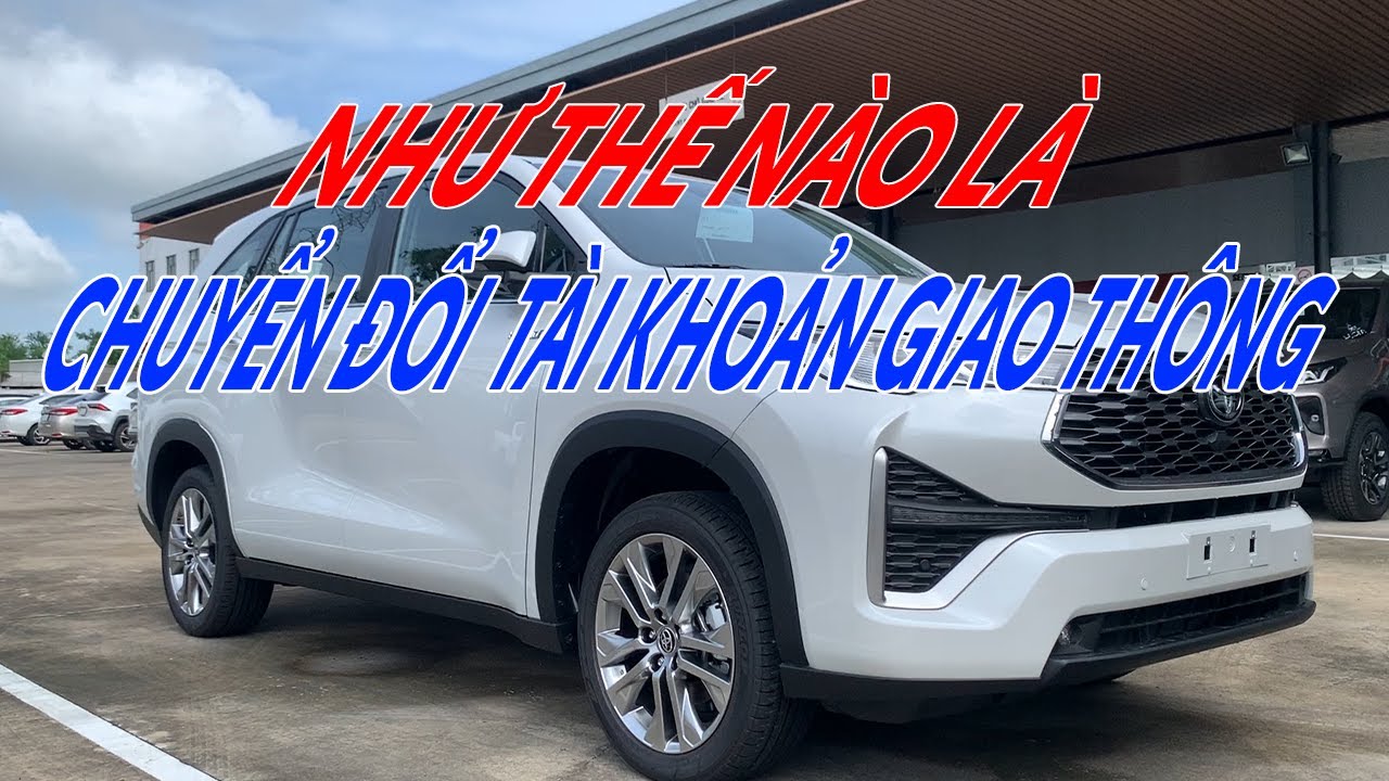 BẮT BUỘC CHUYỂN ĐỔI SANG TÀI KHOẢN GIAO THÔNG TỪ NGÀY 01-10-2025