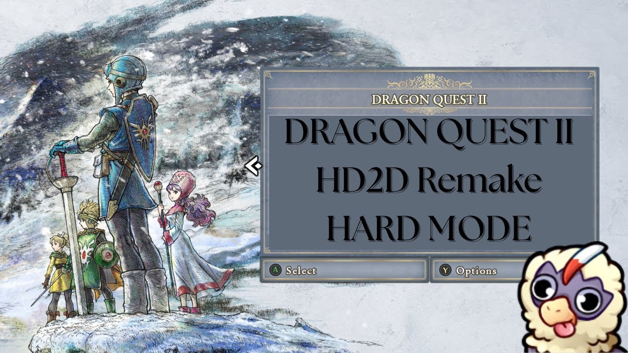 Dragon Quest II HD 2-D Remake, highest difficulty.