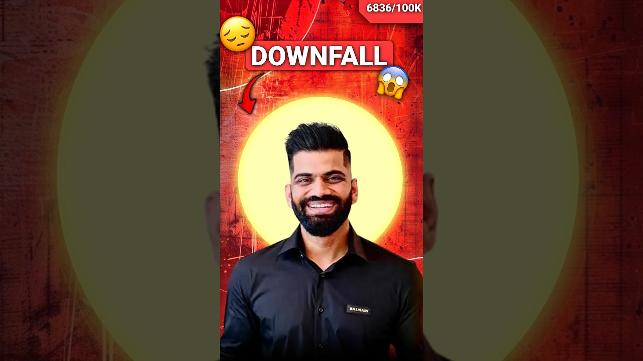 technical guruji downfall 😱 | #shorts