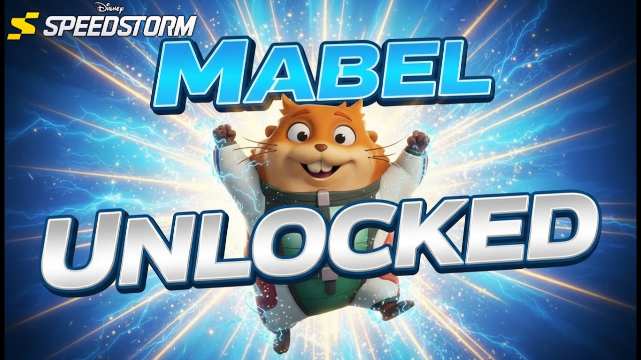 #disneyspeedstorm | Mabel Unlocked ! | #speedstorm #disney #pixar #hoppers #gameloft