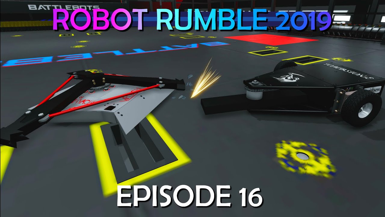 BattleBots 2019 Episode 16 - Win and You're In [Robot Rumble 2]