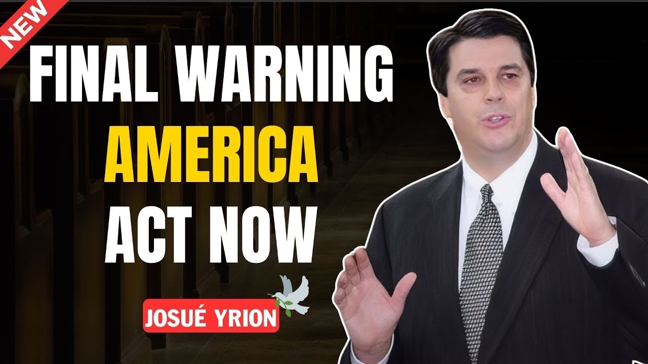 A Prophetic Warning for United States: What Is Coming Next - Josué Yrion