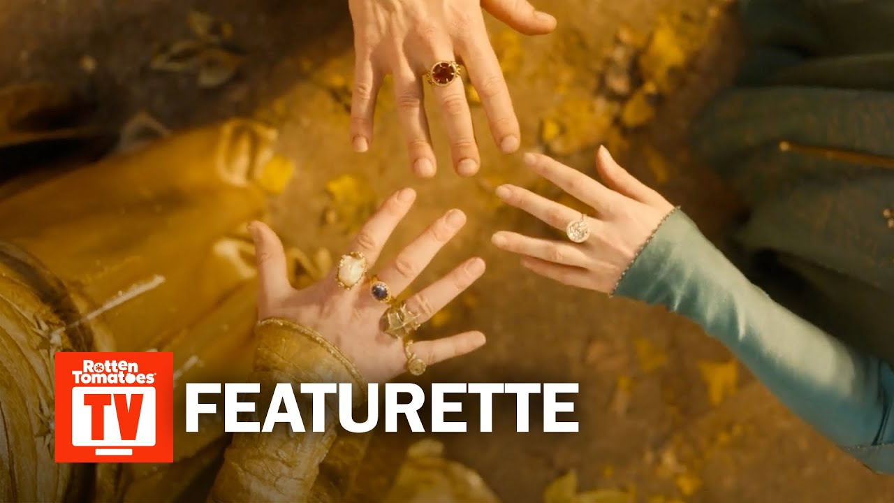 The Lord of the Rings: The Rings of Power Season 2 Featurette | 'Forging the Rings'
