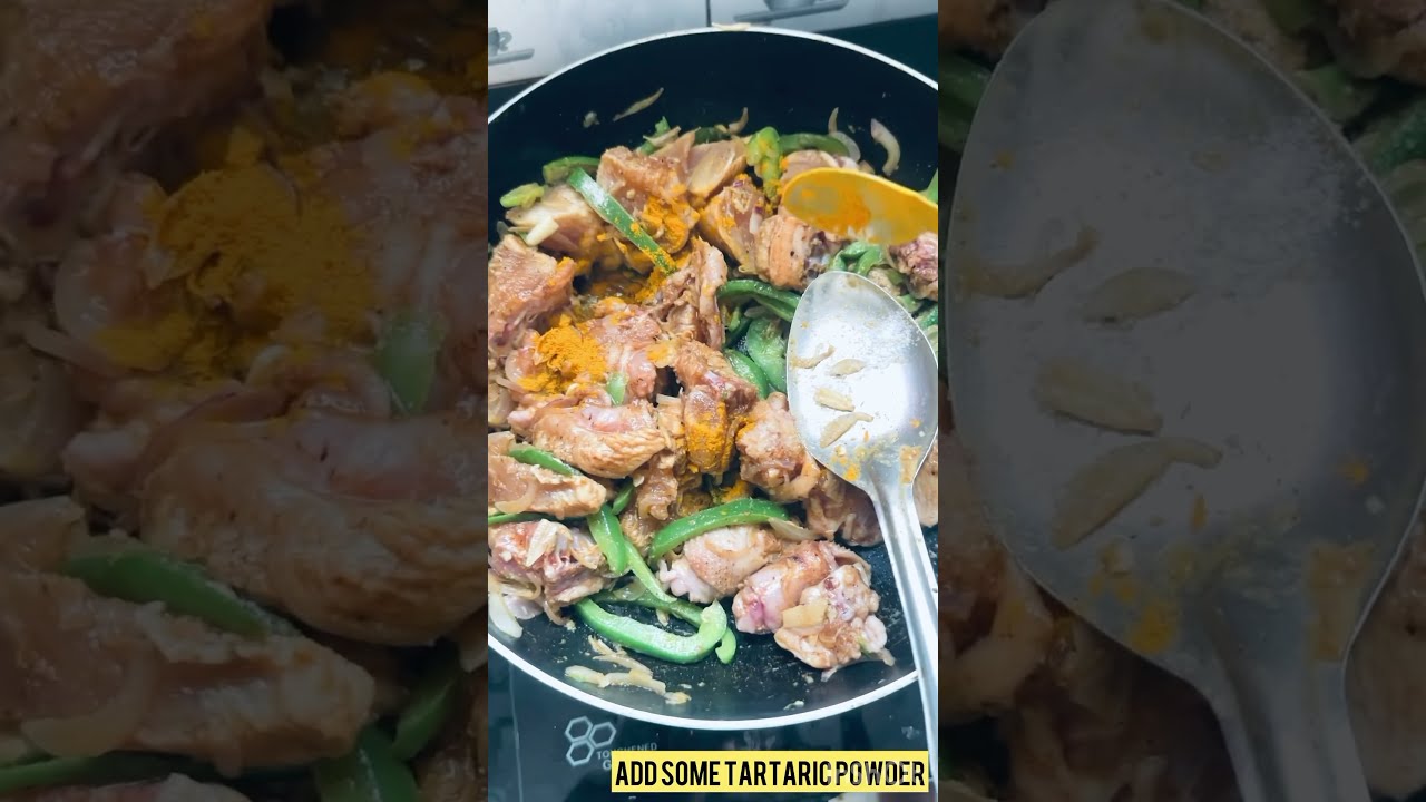 Diet chicken prepare just in 15 minutes #chicken #diet #chickenfry
