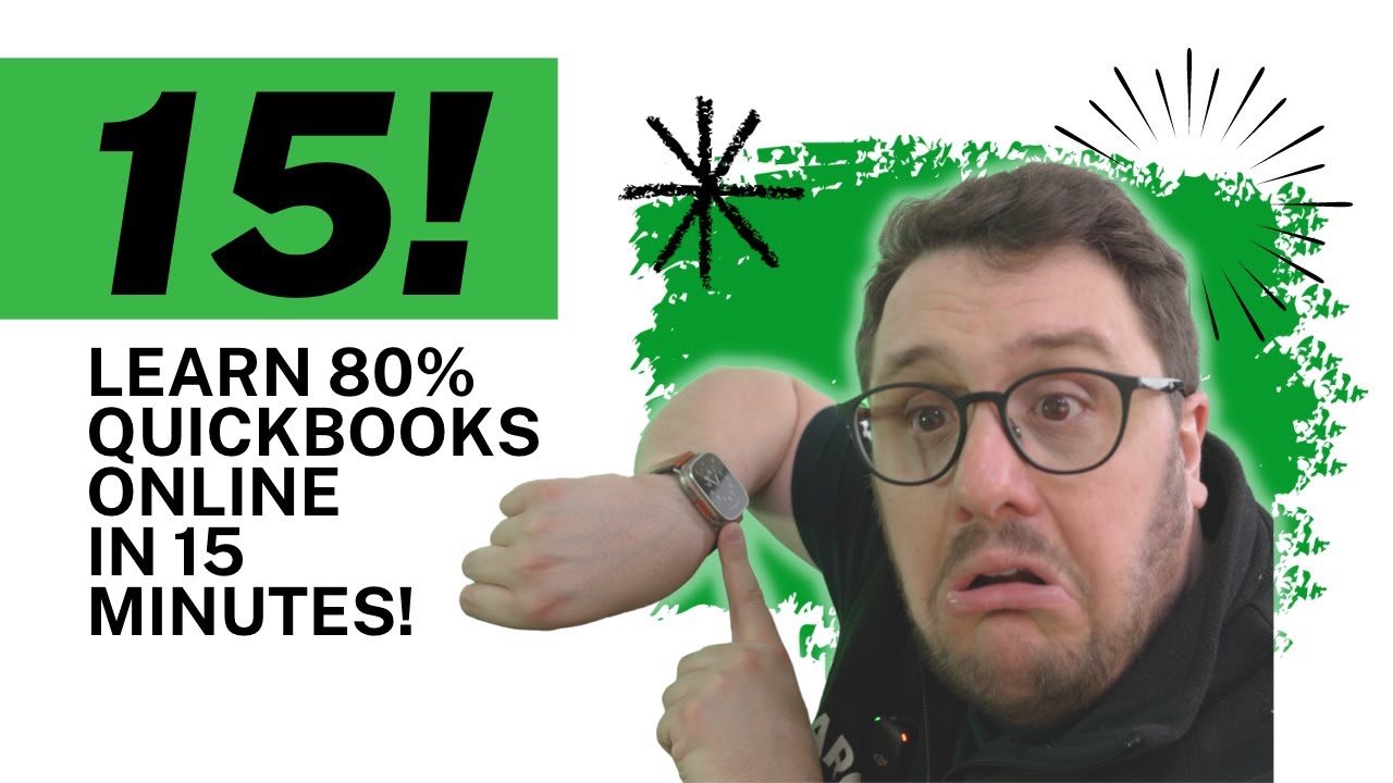 ИЗУЧАЙТЕ 80% QUICKBOOKS UK ОНЛАЙН ЗА 15 МИНУТ! **ОБНОВЛЕНО**